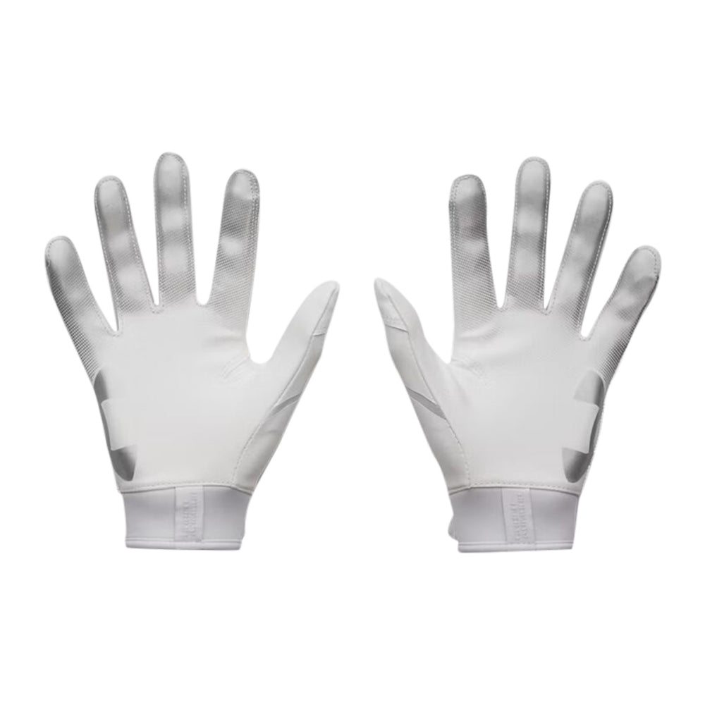 Under Armour Blur Fb Glove Football Gloves in White Color