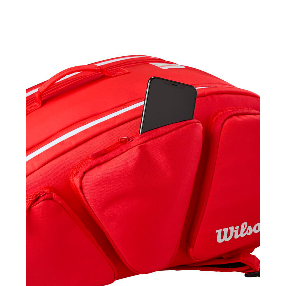 PB SUPER TOUR RED BAG | RED