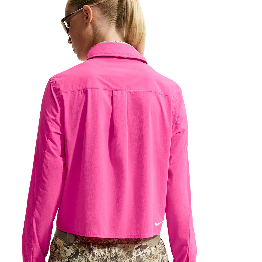 ACG AIREEZ W BUTTON L/S | 698-DESPNK