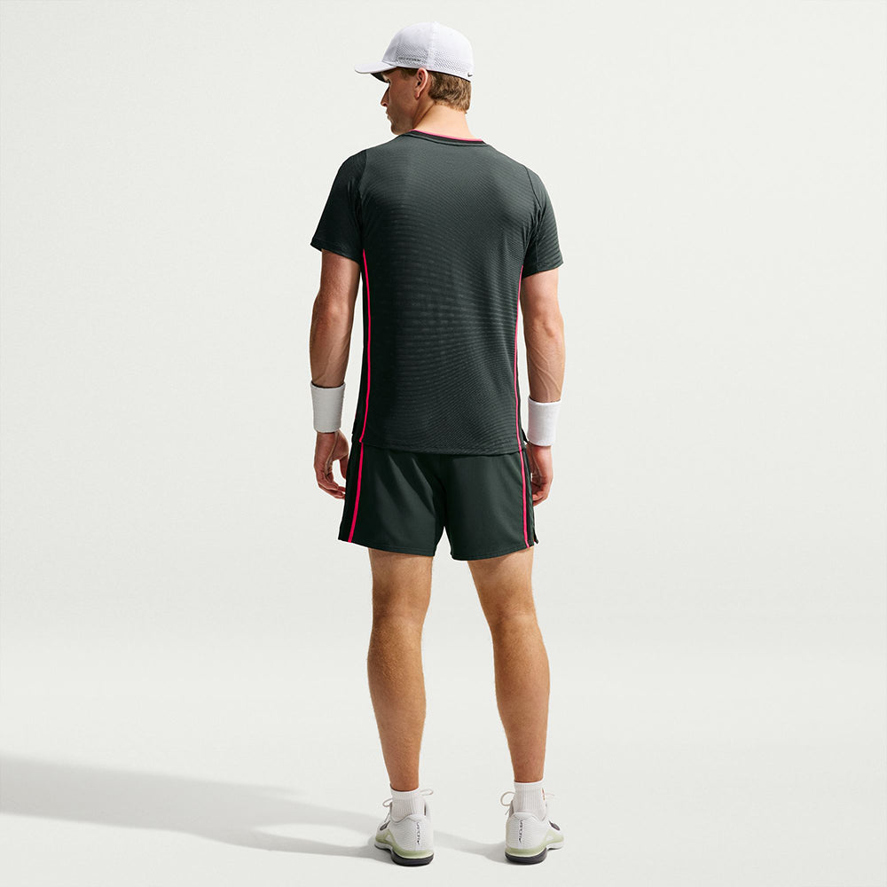 Nike Slam Short Sleeve Top in Black Color