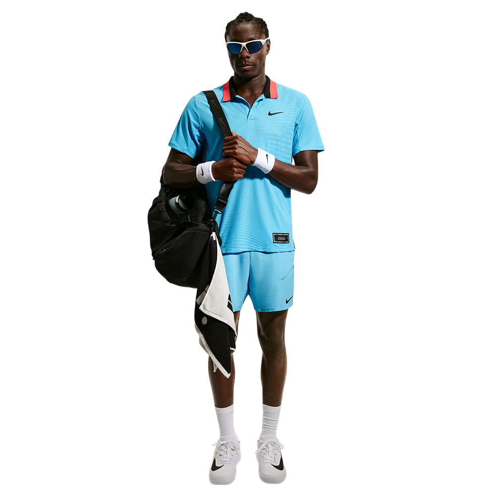 Nike Dri-FIT Slam Tennis Short in Blue Color