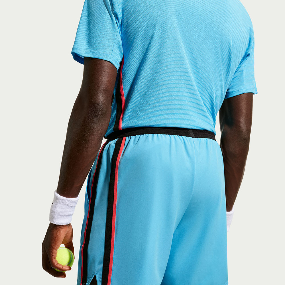 Nike Dri-FIT Slam Tennis Short in Blue Color