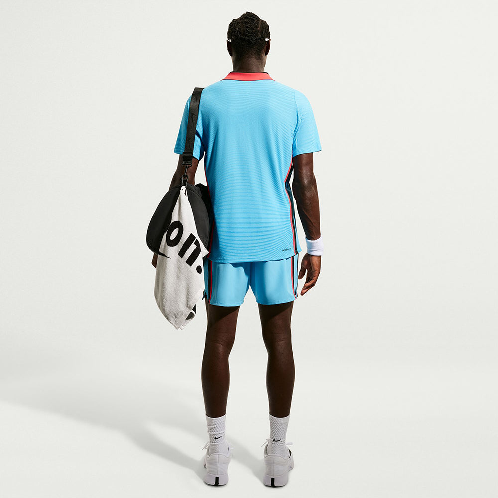 Nike Dri-FIT Slam Tennis Short in Blue Color
