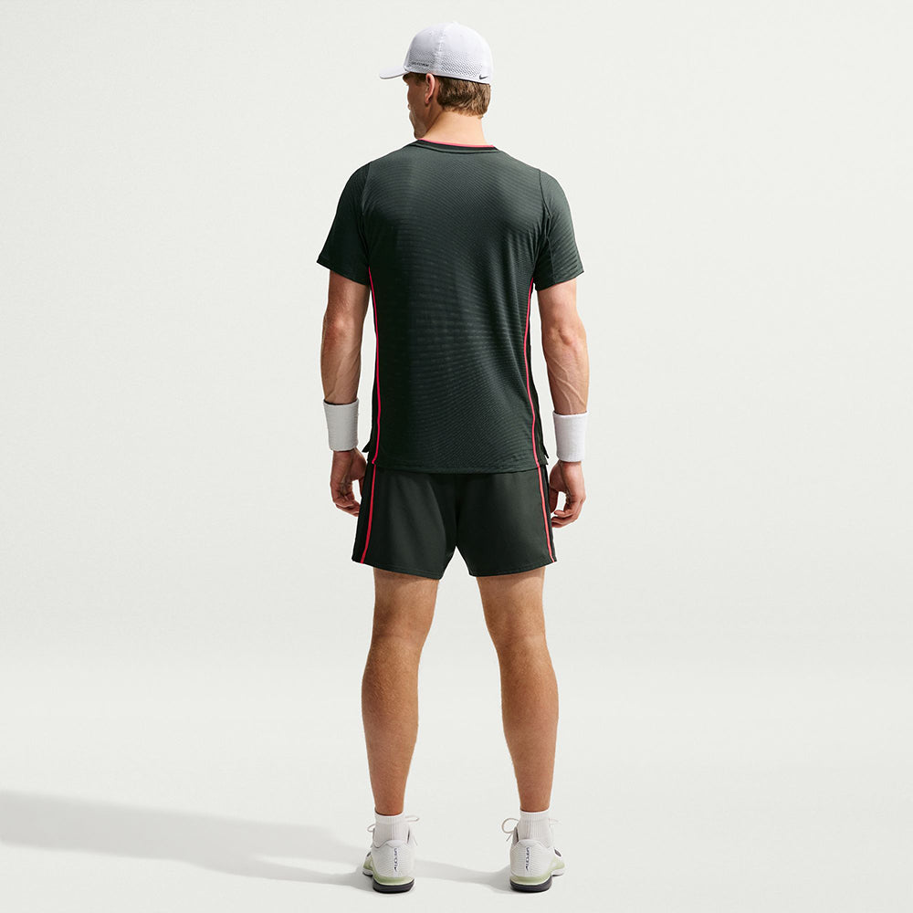 Nike Dri-FIT Slam Tennis Short in Black Color