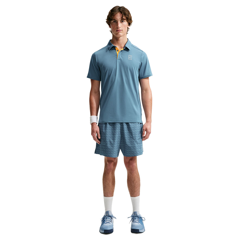 NIKECOURT ADVANTAGE POLO | 006-SMOKEY
