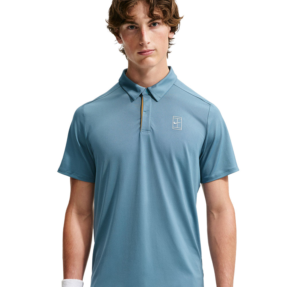 NIKECOURT ADVANTAGE POLO | 006-SMOKEY
