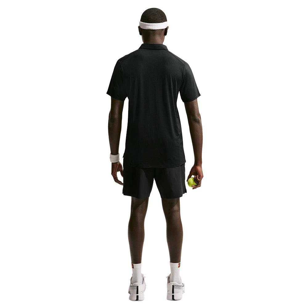 NIKECOURT ADVANTAGE POLO | 010-BLACK
