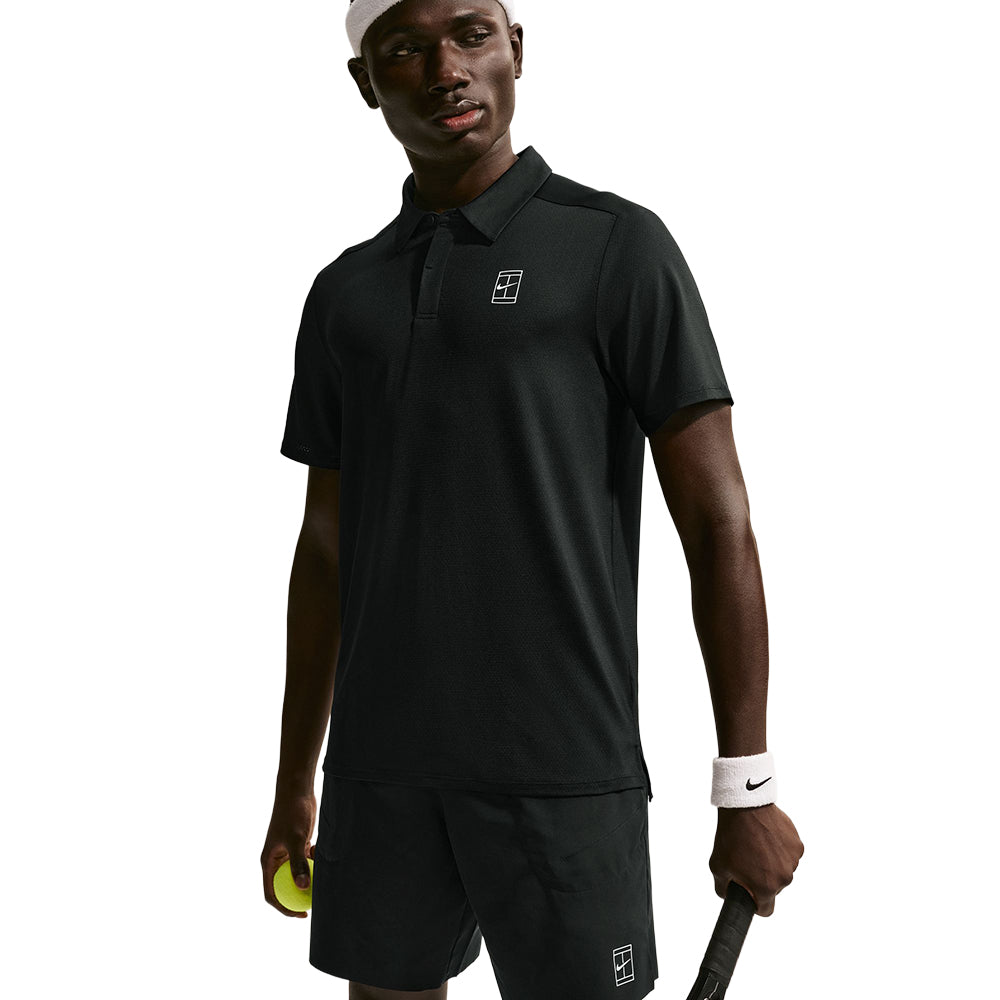 NIKECOURT ADVANTAGE POLO | 010-BLACK