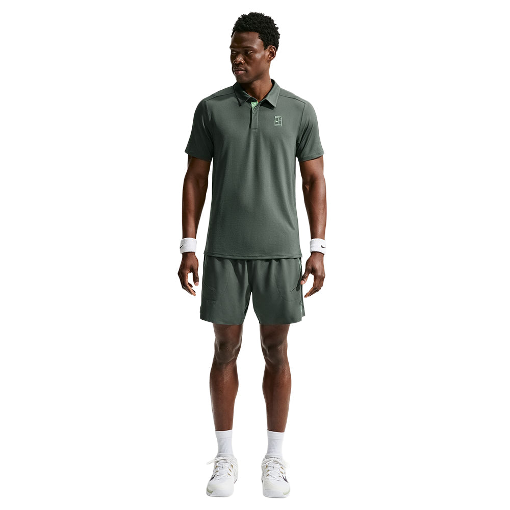 NIKECOURT ADVANTAGE POLO | 303-CAMO G