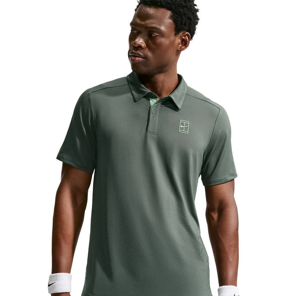 NIKECOURT ADVANTAGE POLO | 303-CAMO G