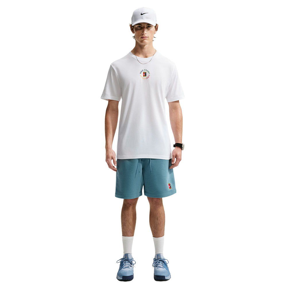 DRIFIT TENNIS T SHIRT | 100-WHITE