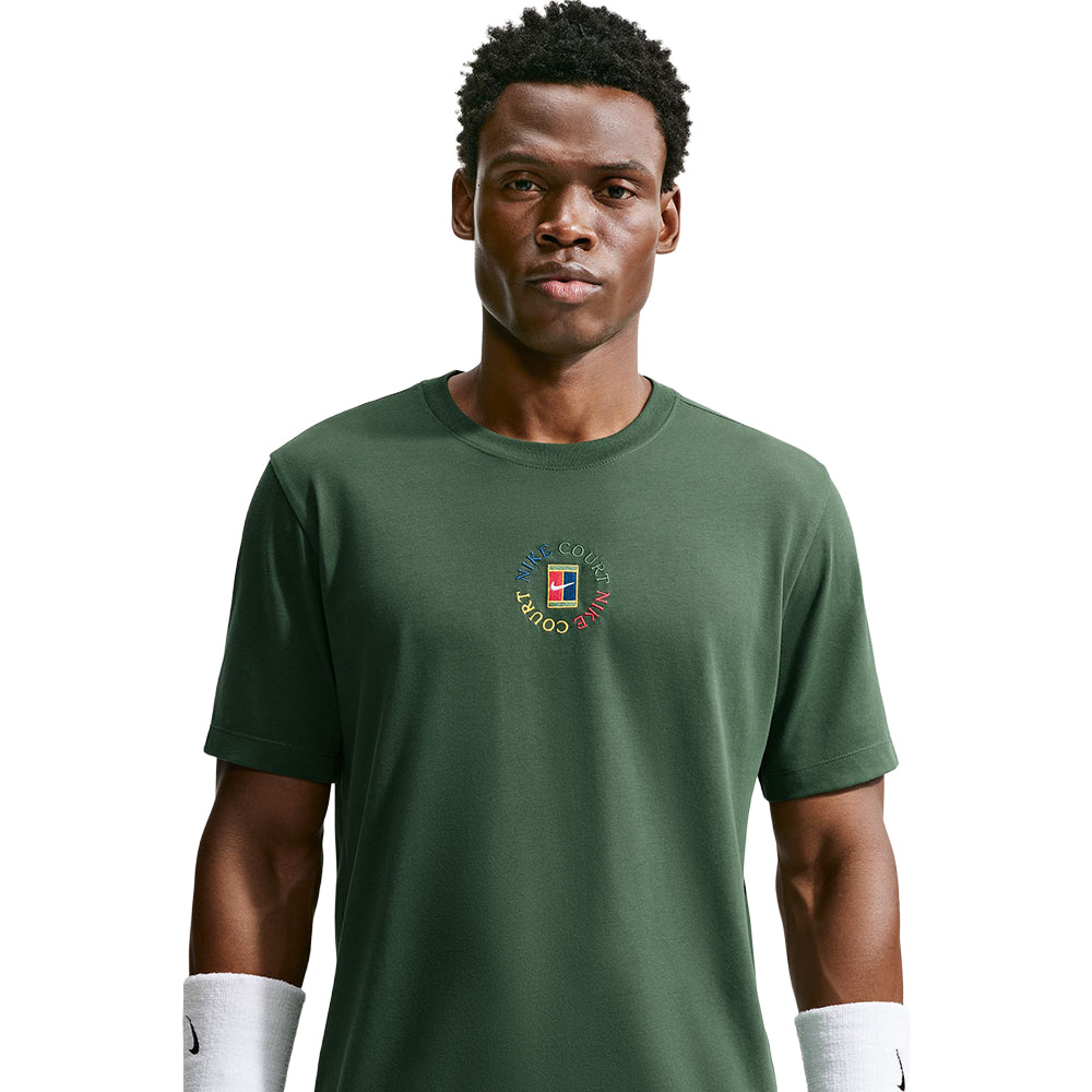 DRIFIT TENNIS T SHIRT | 323-FIR