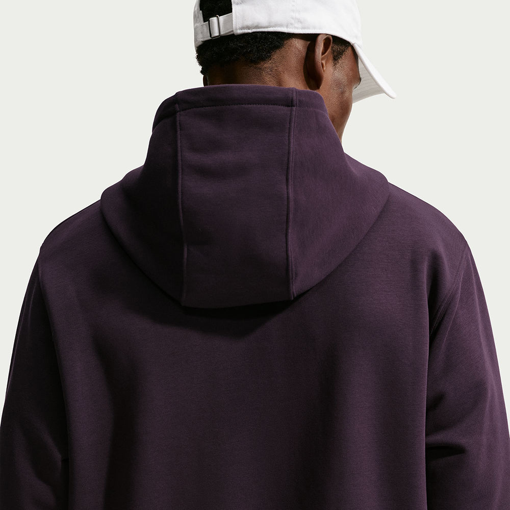Nike Slam Tennis Hoodie Pullover in Brown Color