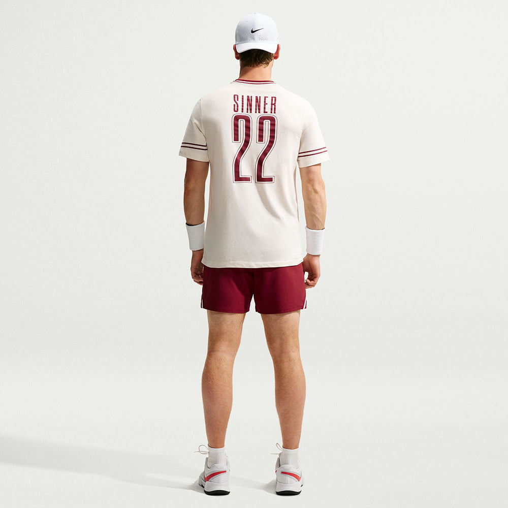 Nike Jannik Sinner T-Shirt Tops in No Color