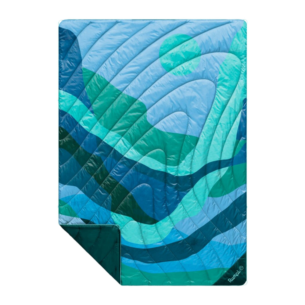 Rumpl Original Puffy Sleeping Pads in Green Color