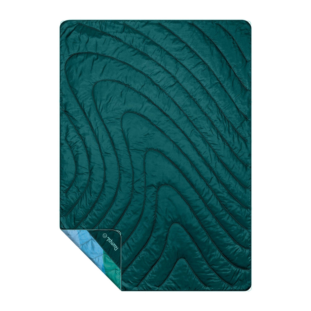 Rumpl Original Puffy Sleeping Pads in Green Color