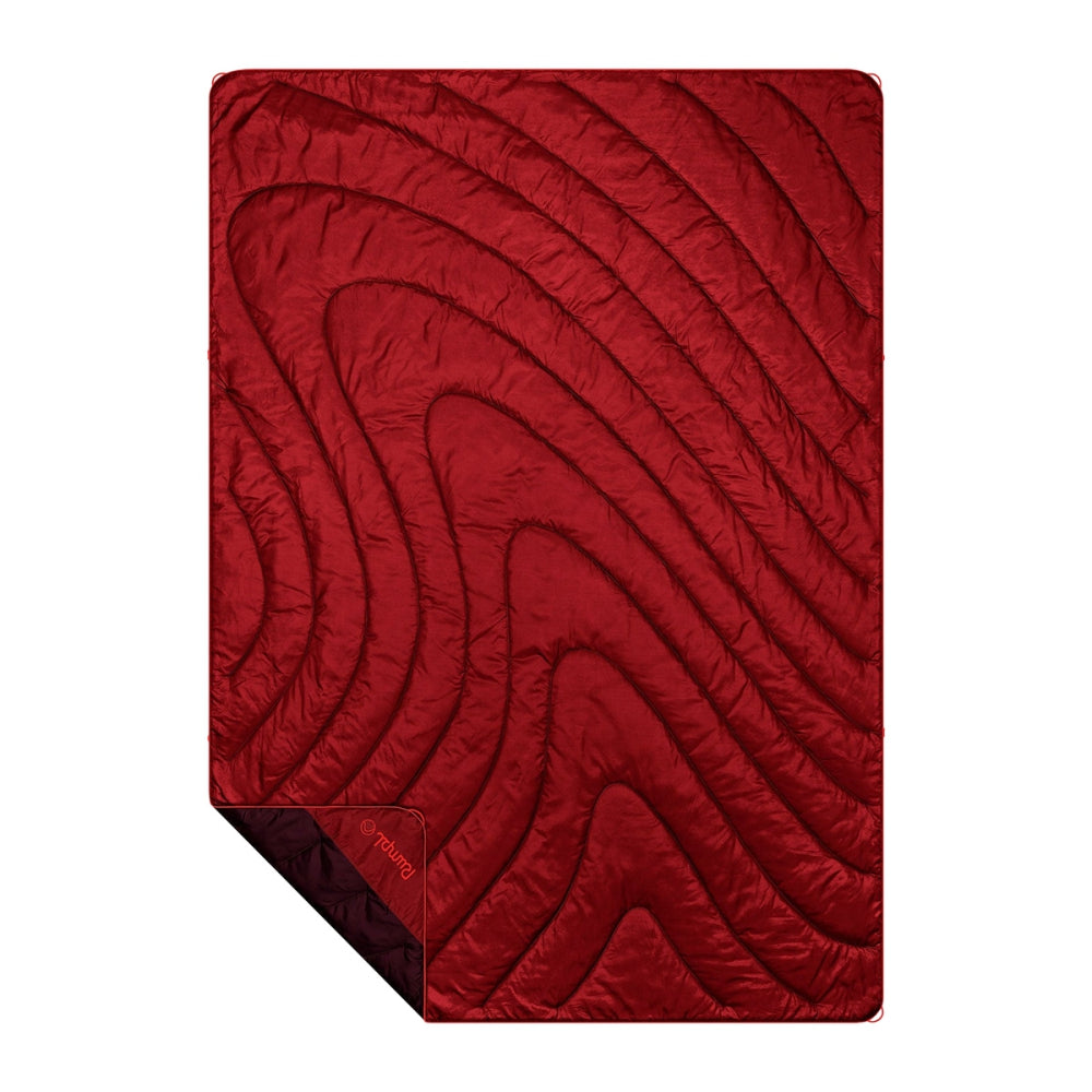 Rumpl Original Puffy Sleeping Pads in Red Color
