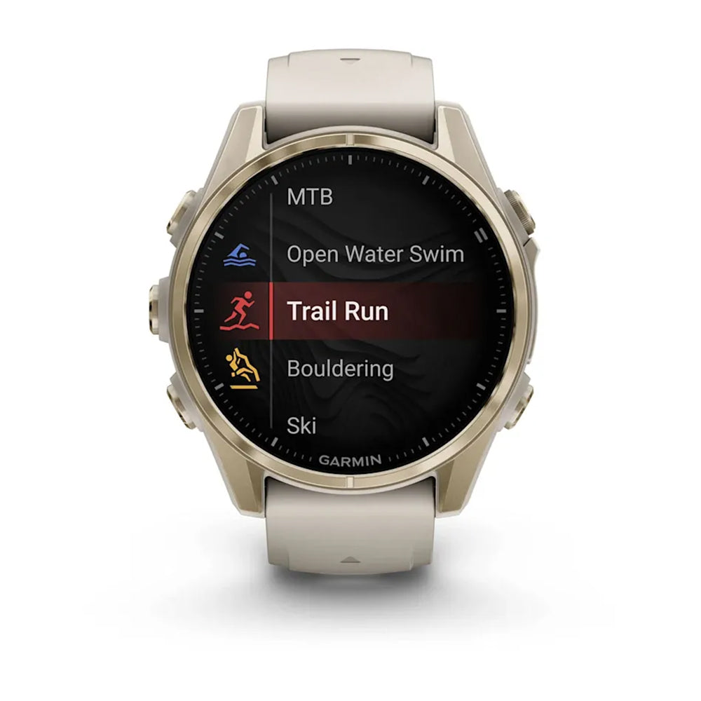 F?NIX 8 43MM AMOLED SAPP | GLD/GRYSTN