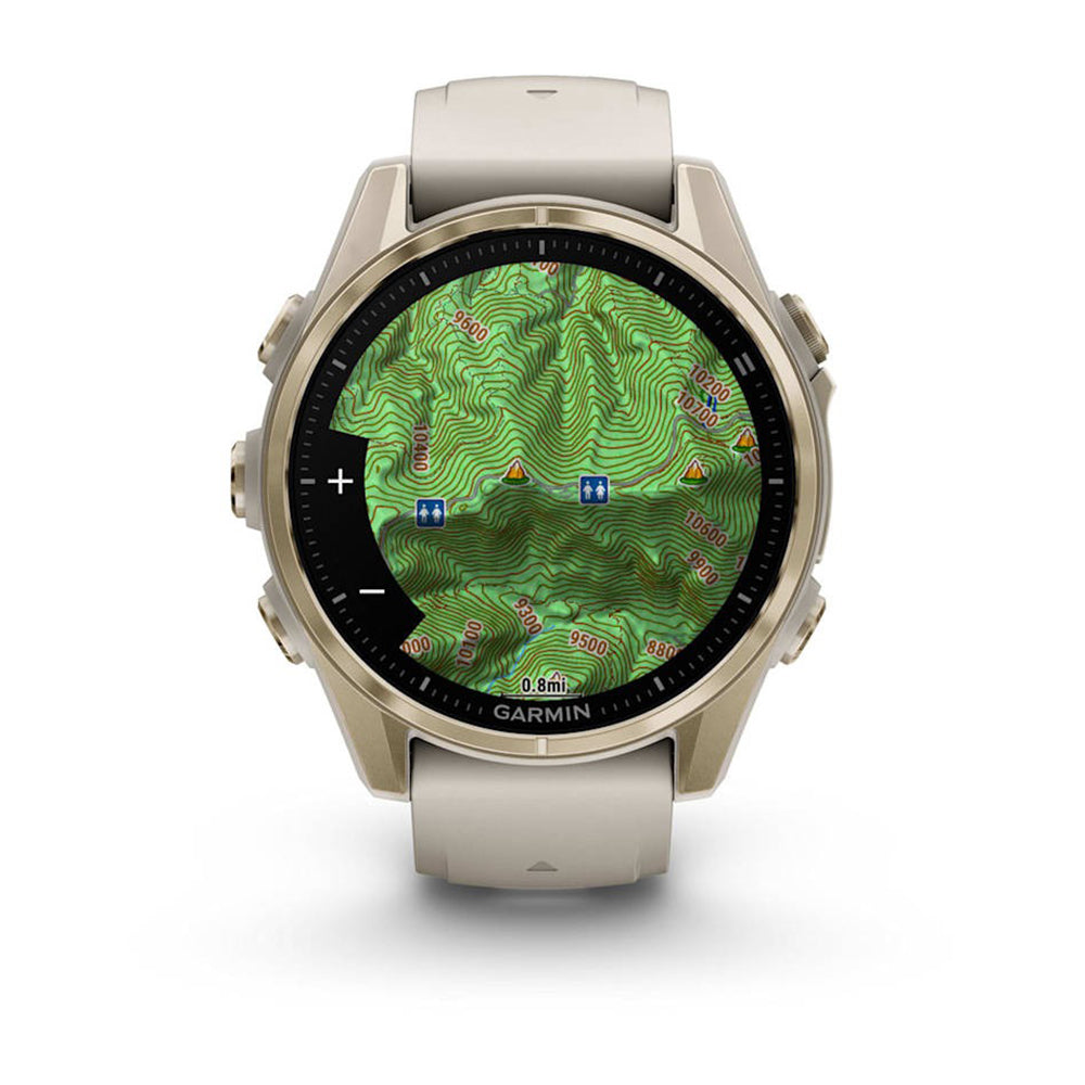 F?NIX 8 43MM AMOLED SAPP | GLD/GRYSTN