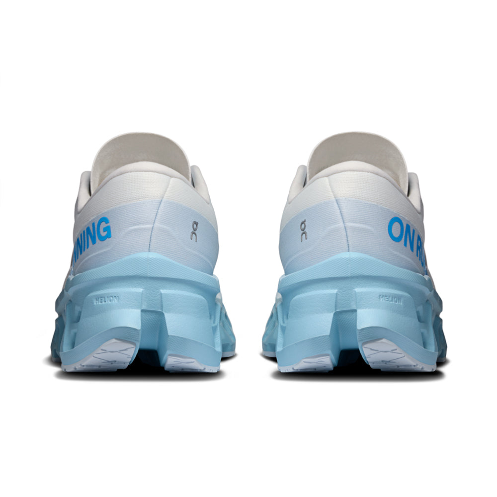 On W Cloudmonster 3 Running Shoes in White Color