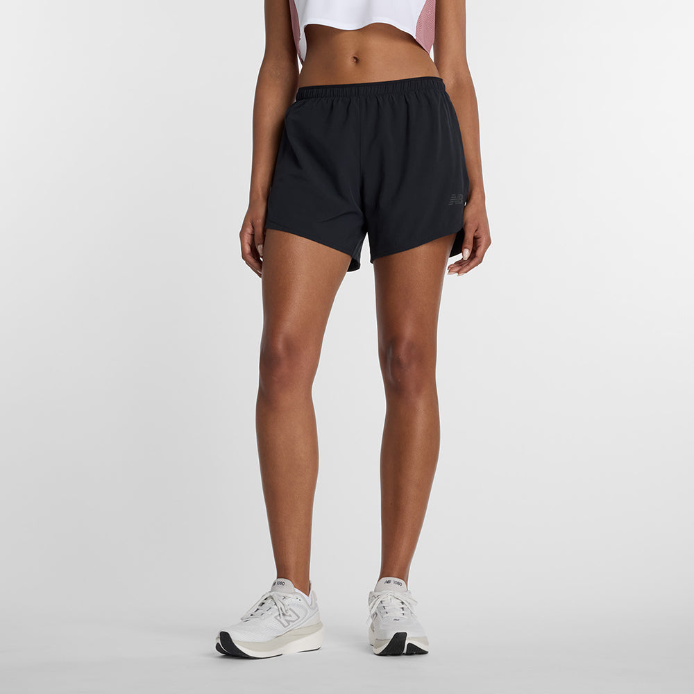 W RC ESSENTIAL SHORT 5IN | BK BLACK