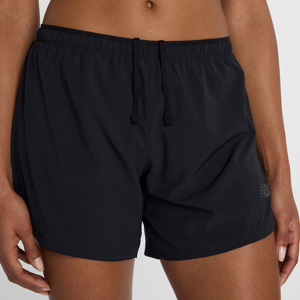 W RC ESSENTIAL SHORT 5IN | BK BLACK