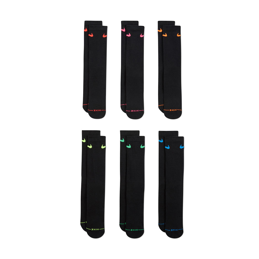 6PK ED ELVD DRIFIT CREW | 909-ASSORT