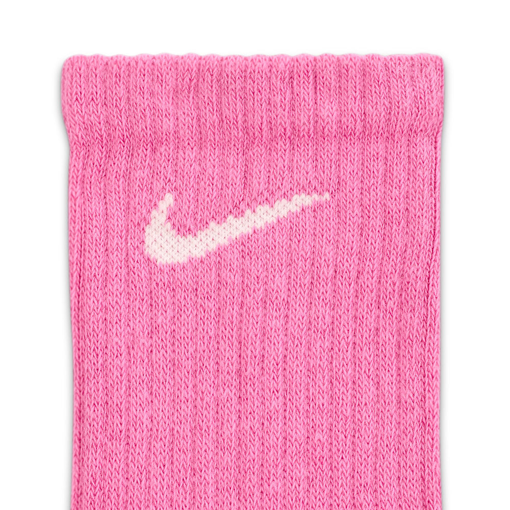 3PK COTTON CUSHION CREW | 904-ASSORT