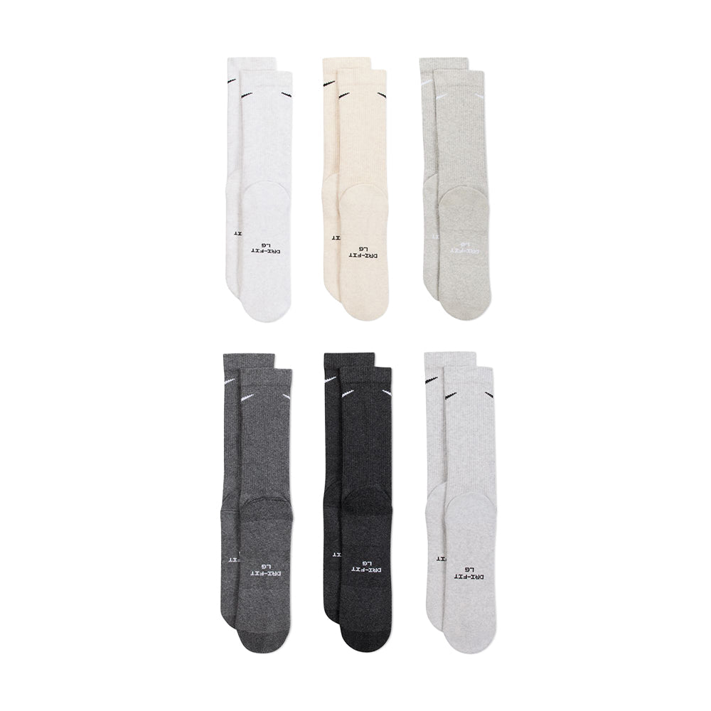 6PK ED ELVD DRIFIT CREW | 904-ASSORT