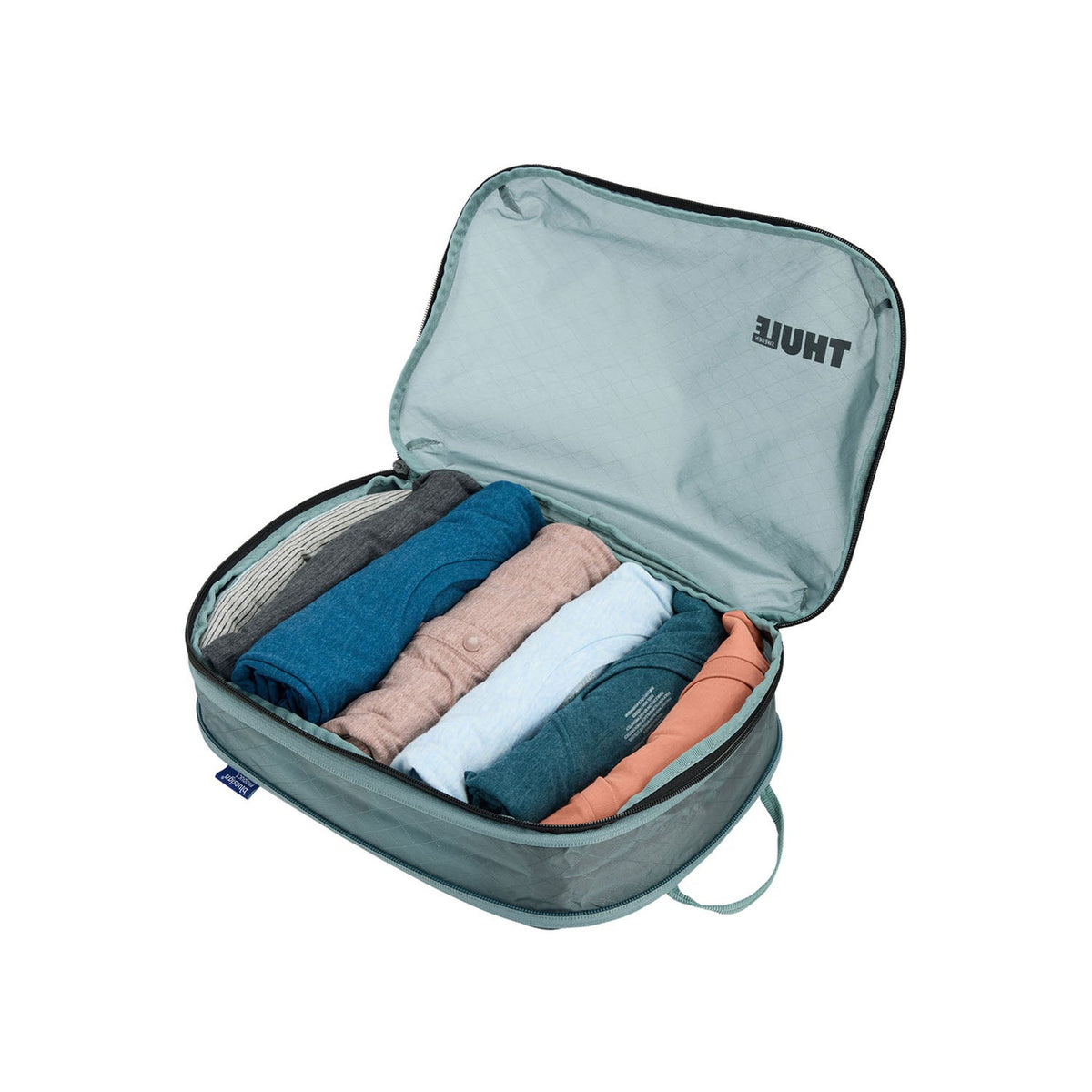 Thule Compression Pkg Cube Med Travel Accessories in Grey Color