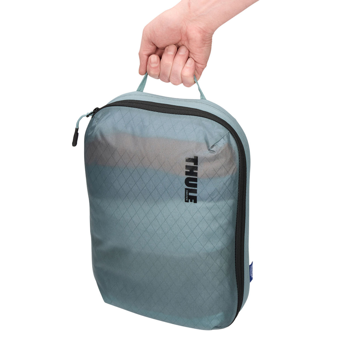 Thule Compression Pkg Cube Med Travel Accessories in Grey Color
