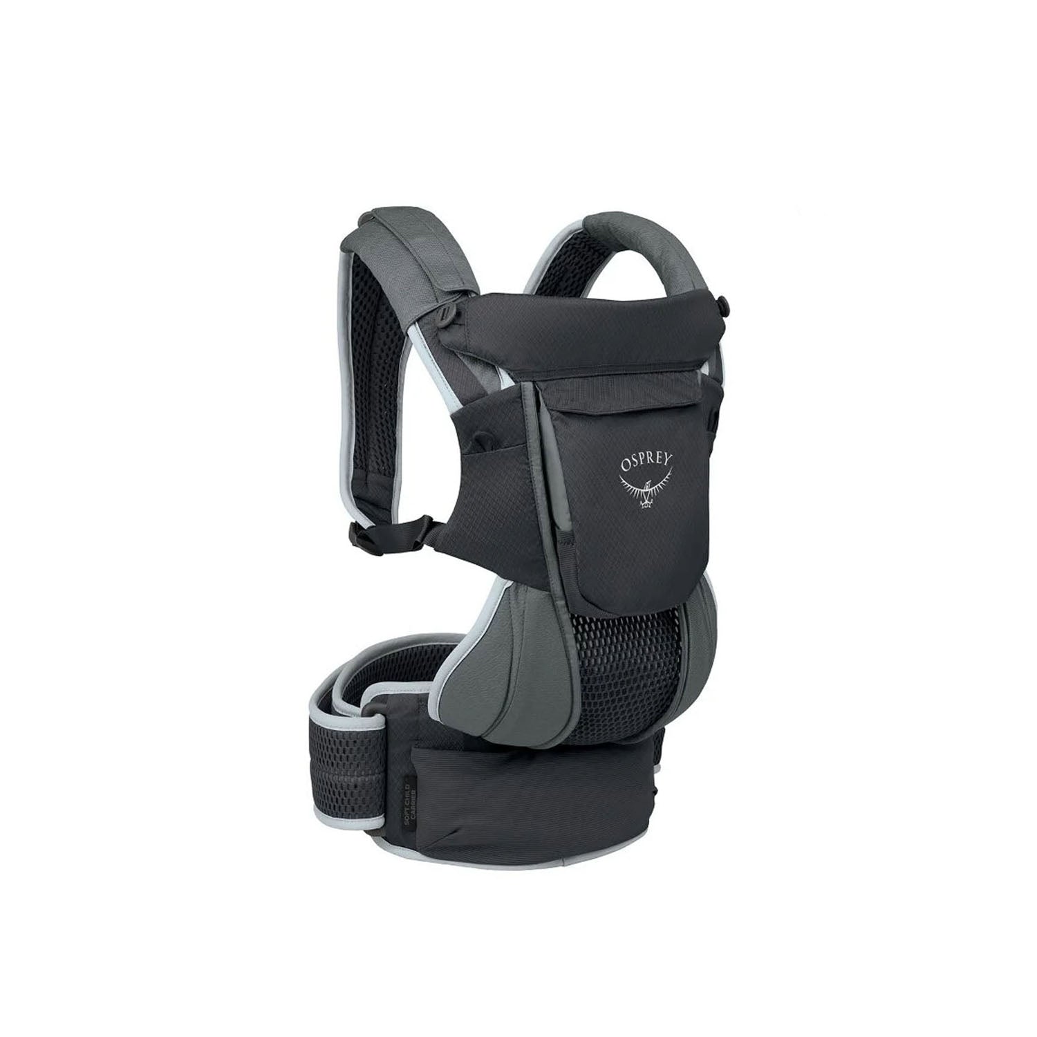 POCO SOFT CHILD CARRIER | BLACK