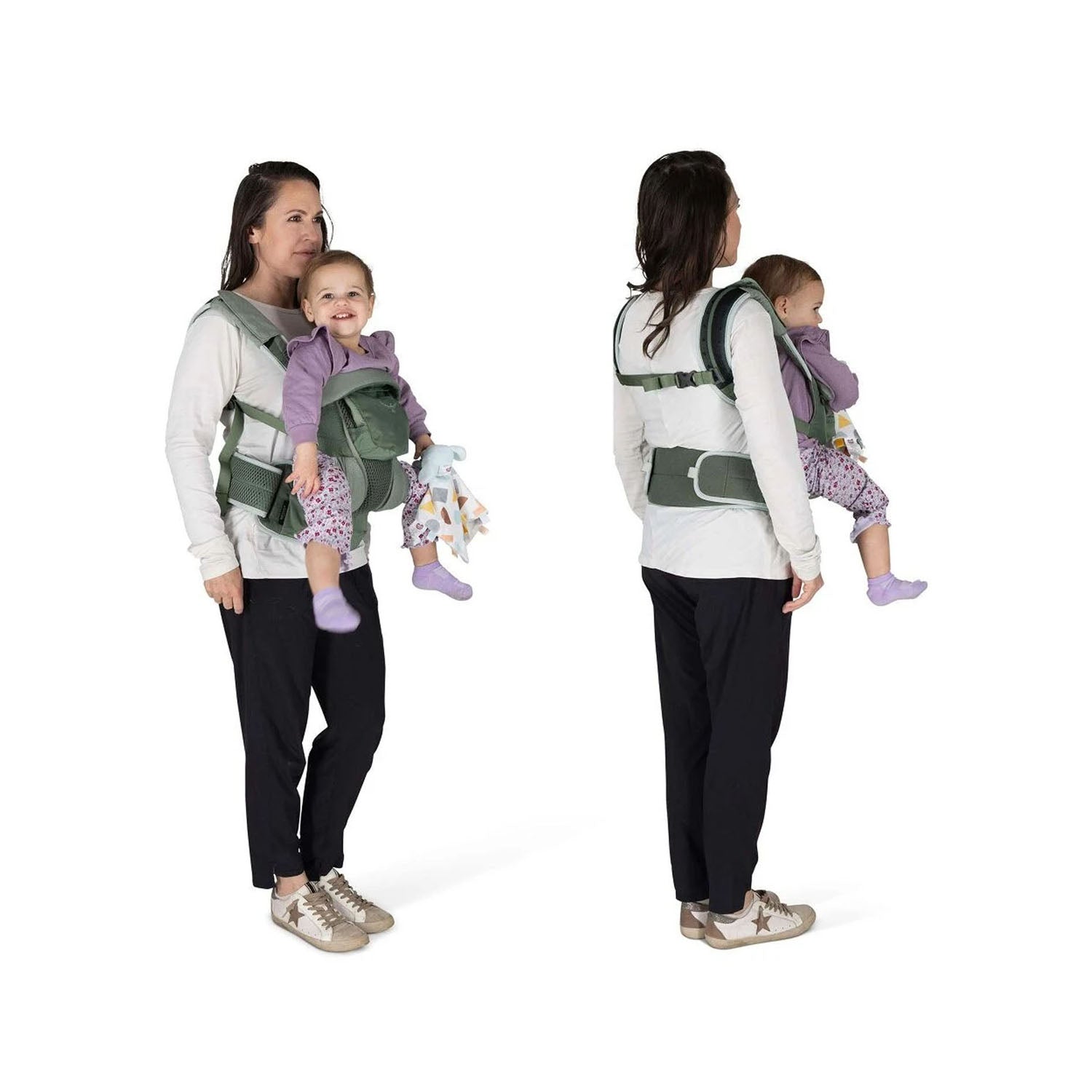 POCO SOFT CHILD CARRIER | BLACK