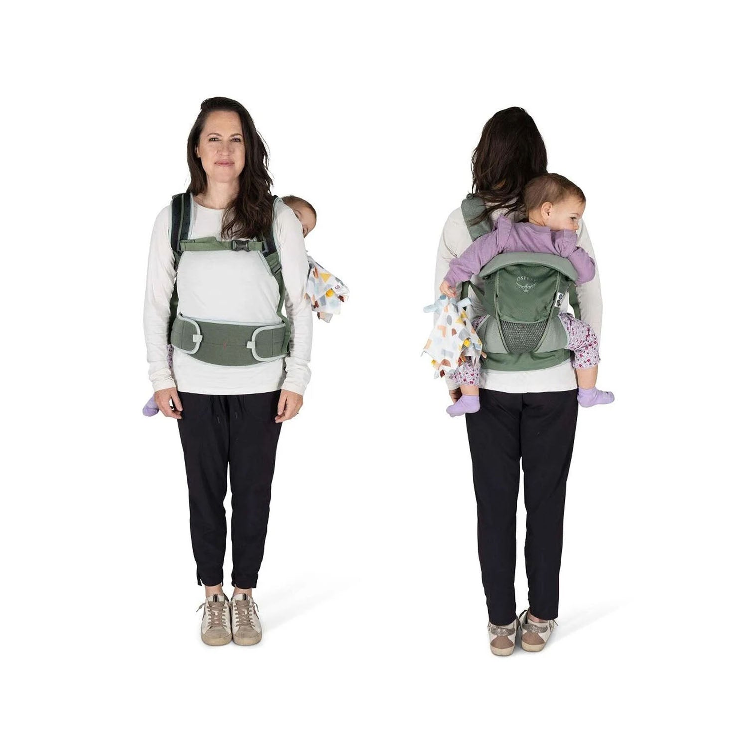 POCO SOFT CHILD CARRIER | BLACK