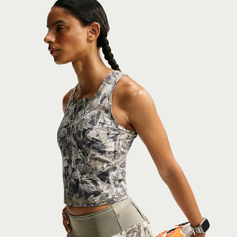 W ACG DRIFIT CROP TANK | 355-SEQUOI