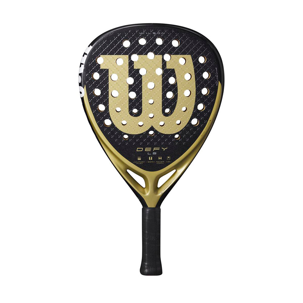 DEFY LS V1 PADEL | BLACK/GOLD