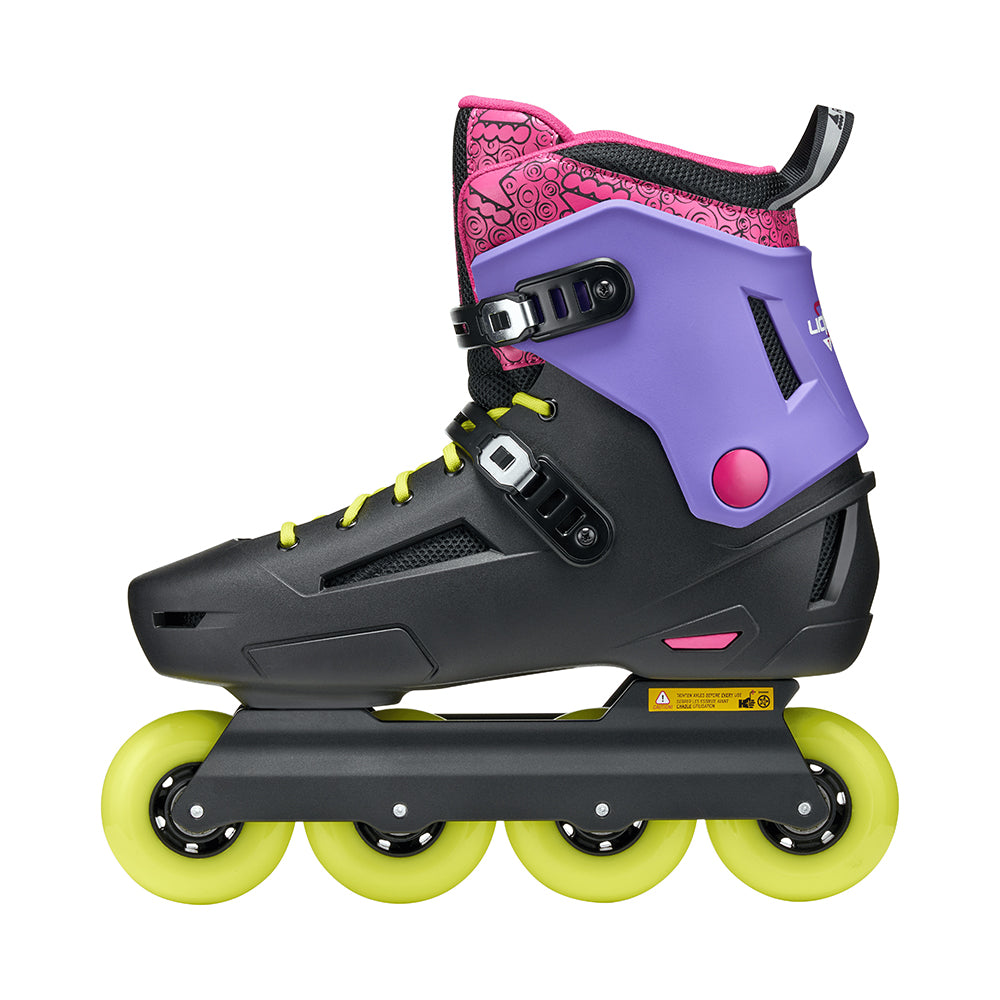 LIGHTNING TRS SKATE | BLK/PNK