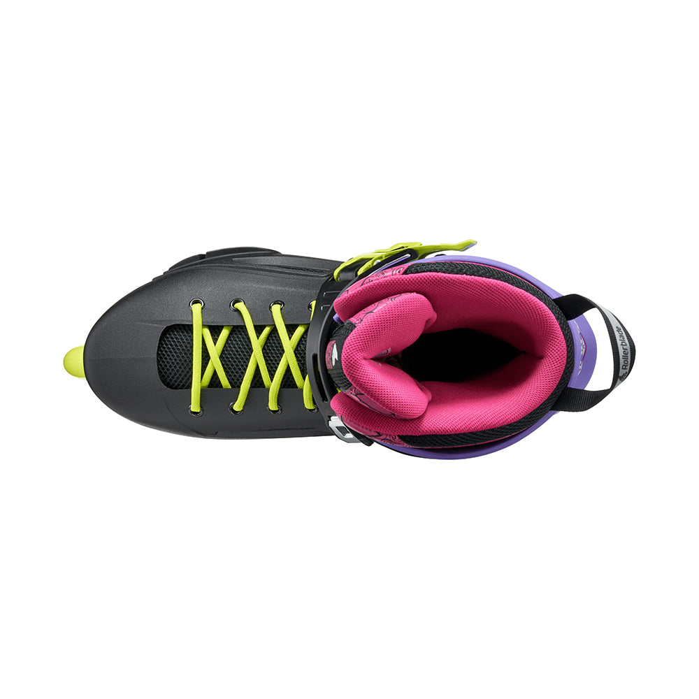 LIGHTNING TRS SKATE | BLK/PNK