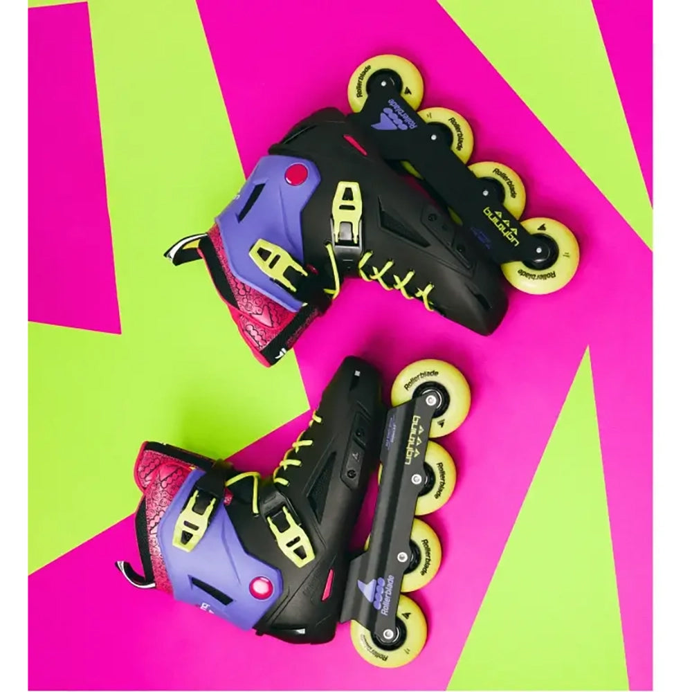 LIGHTNING TRS SKATE | BLK/PNK