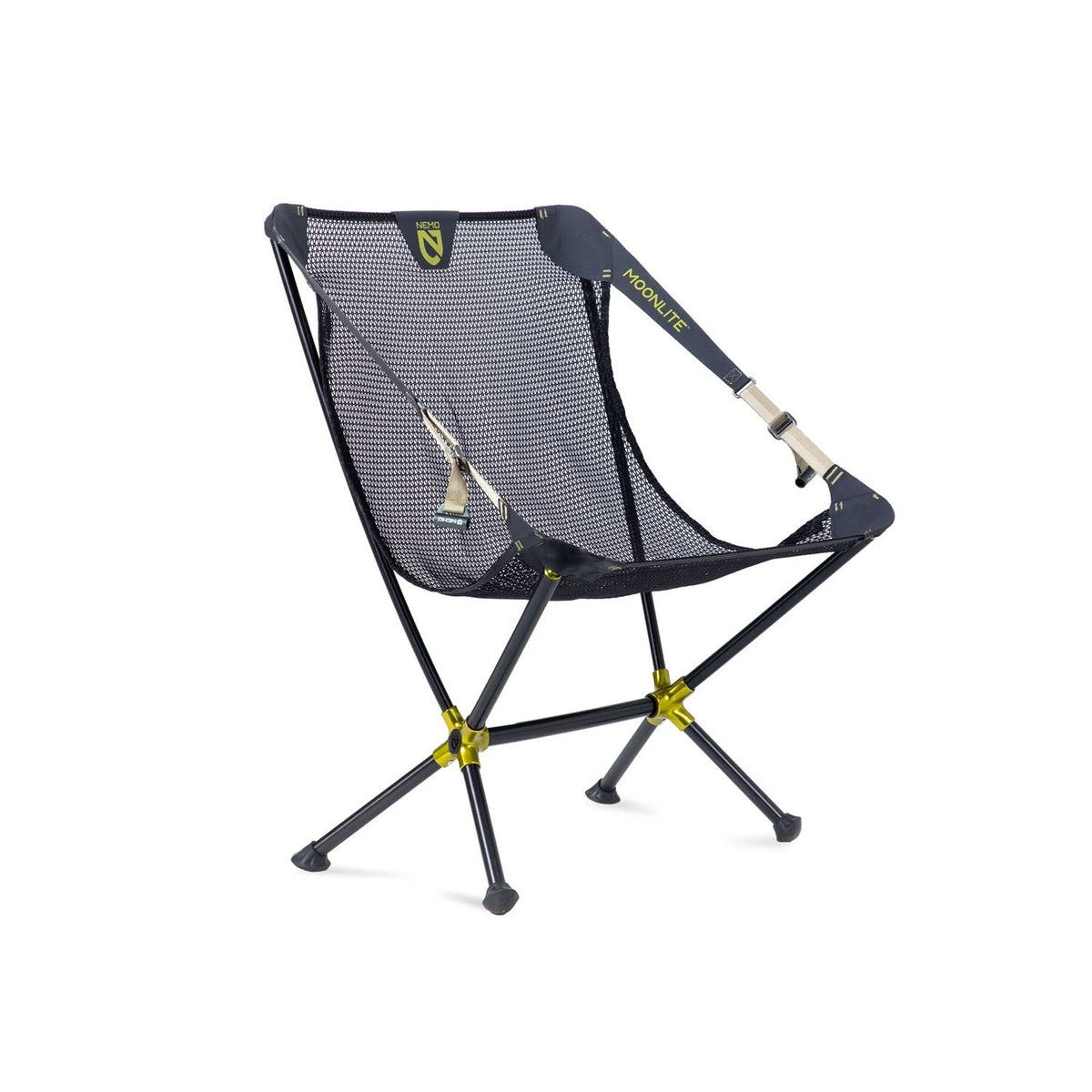 Nemo Moonlite Recline Camp Ch Furniture in Black Color