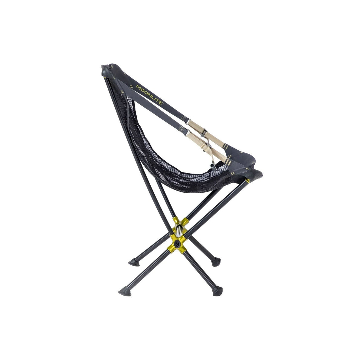 Nemo Moonlite Recline Camp Ch Furniture in Black Color