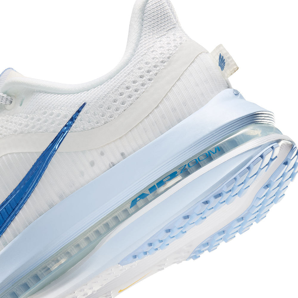 Nike W Pegasus Premium Running Shoes in White Color