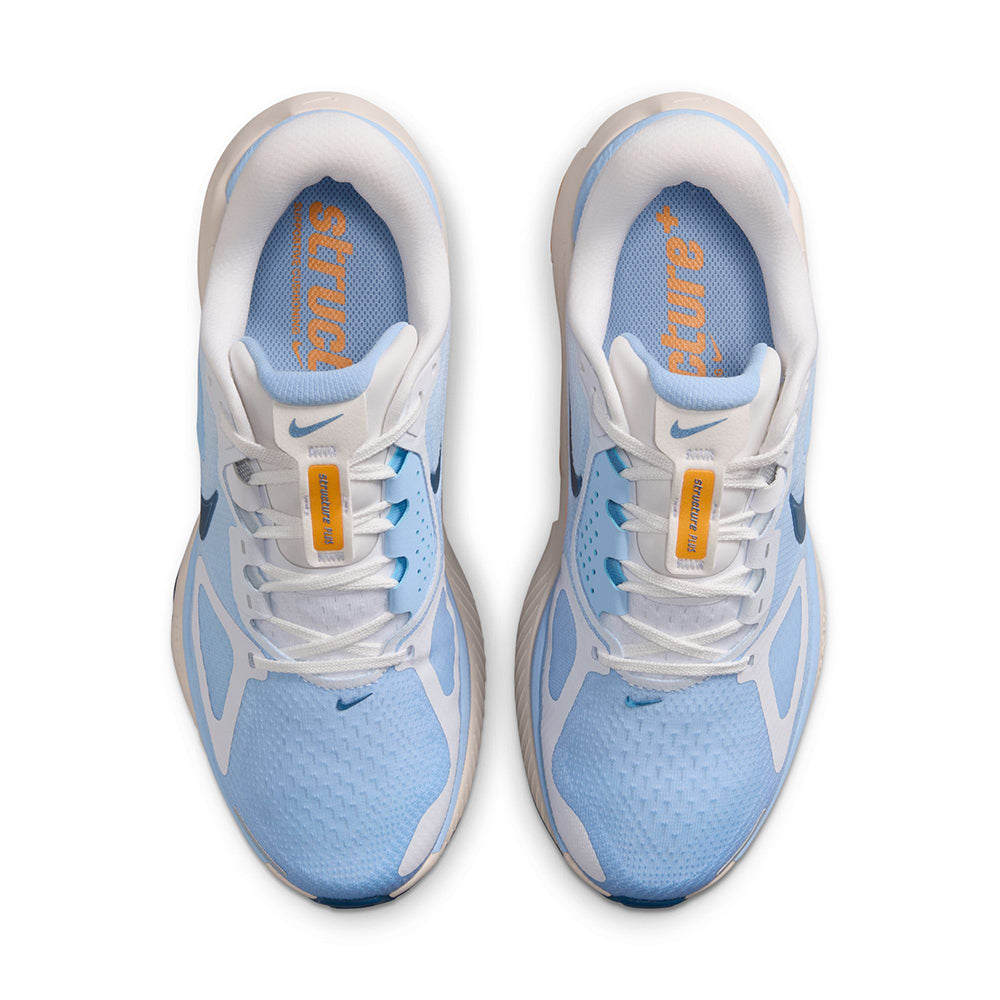 Nike W Structure Plus Running Shoes in White Color