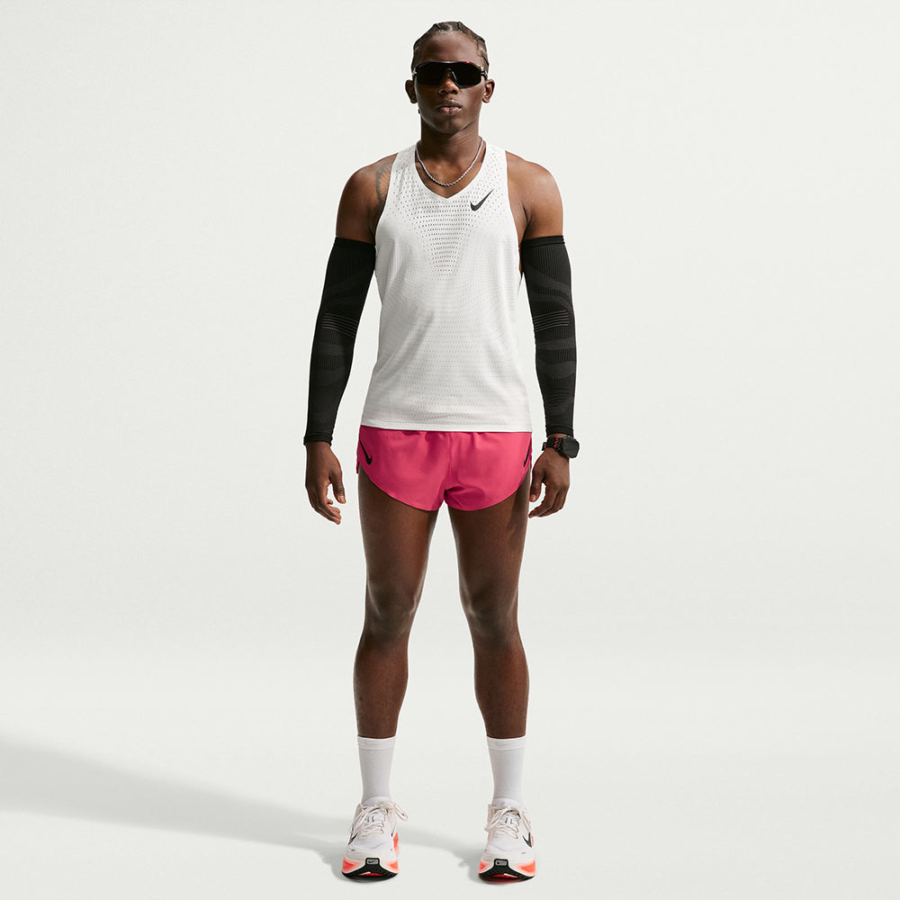 Nike M Aeroswift Df Adv 2In B Shorts in Red Color