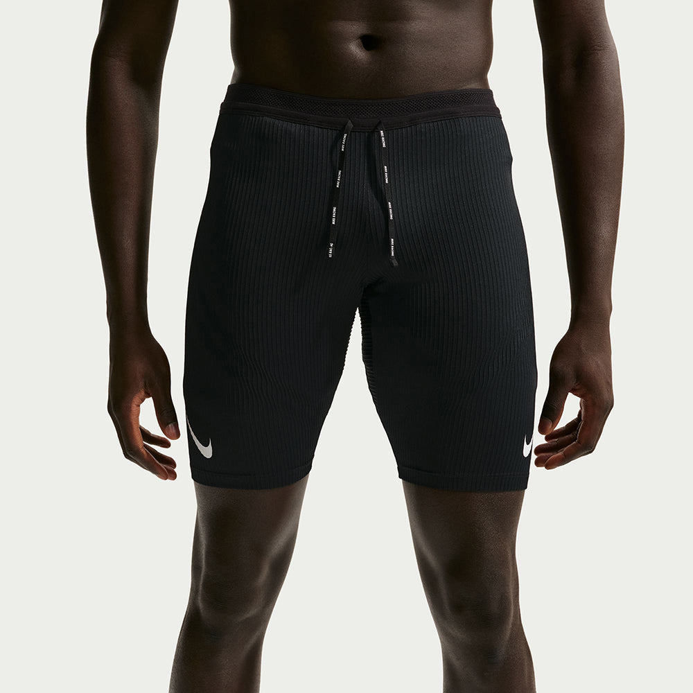 Nike M Df Aeroswift 1/2 Tight Shorts in Black Color