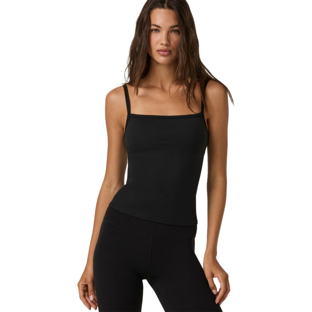 W ELEVATION SQUARE NECK | HBK BLACK
