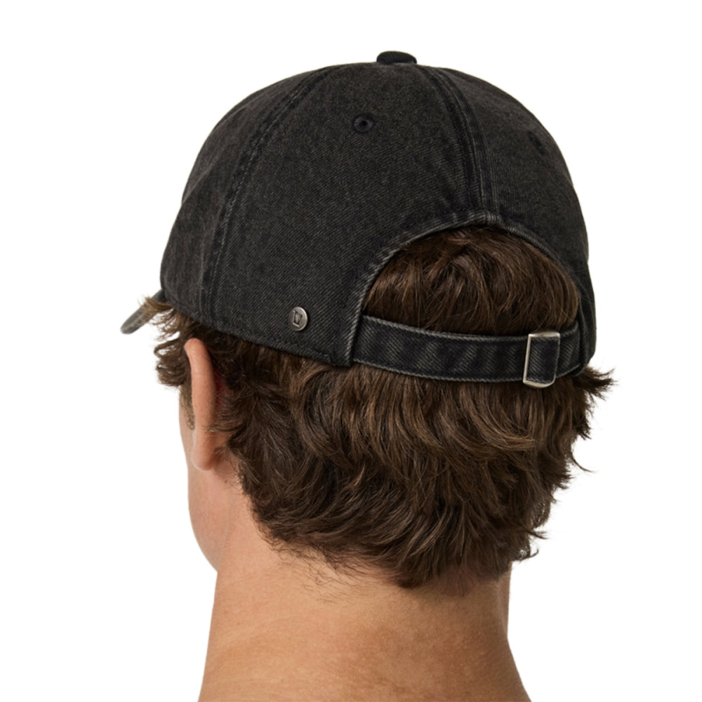 VINTAGE DENIM HAT | DBW BLACK