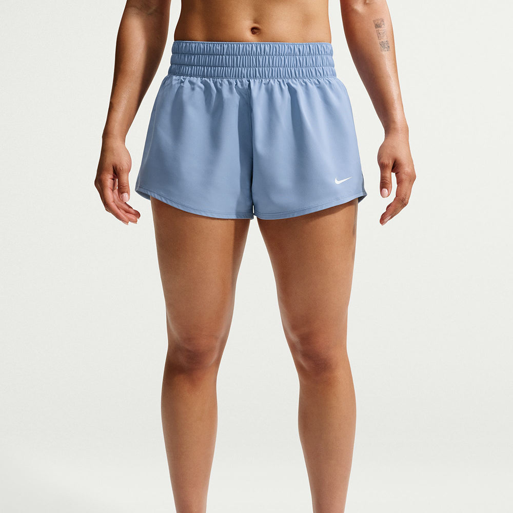 Nike Df One Mr 3In Bl Shorts in Blue Color