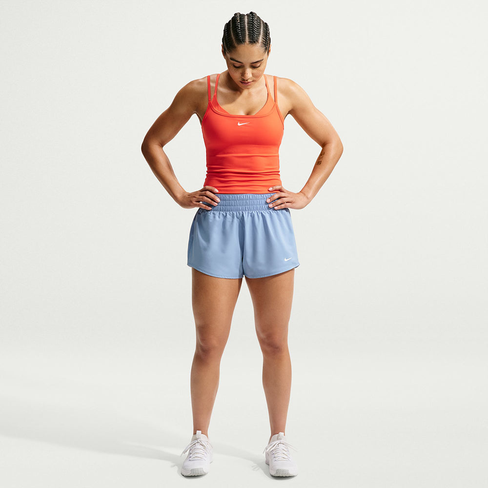 Nike Df One Mr 3In Bl Shorts in Blue Color