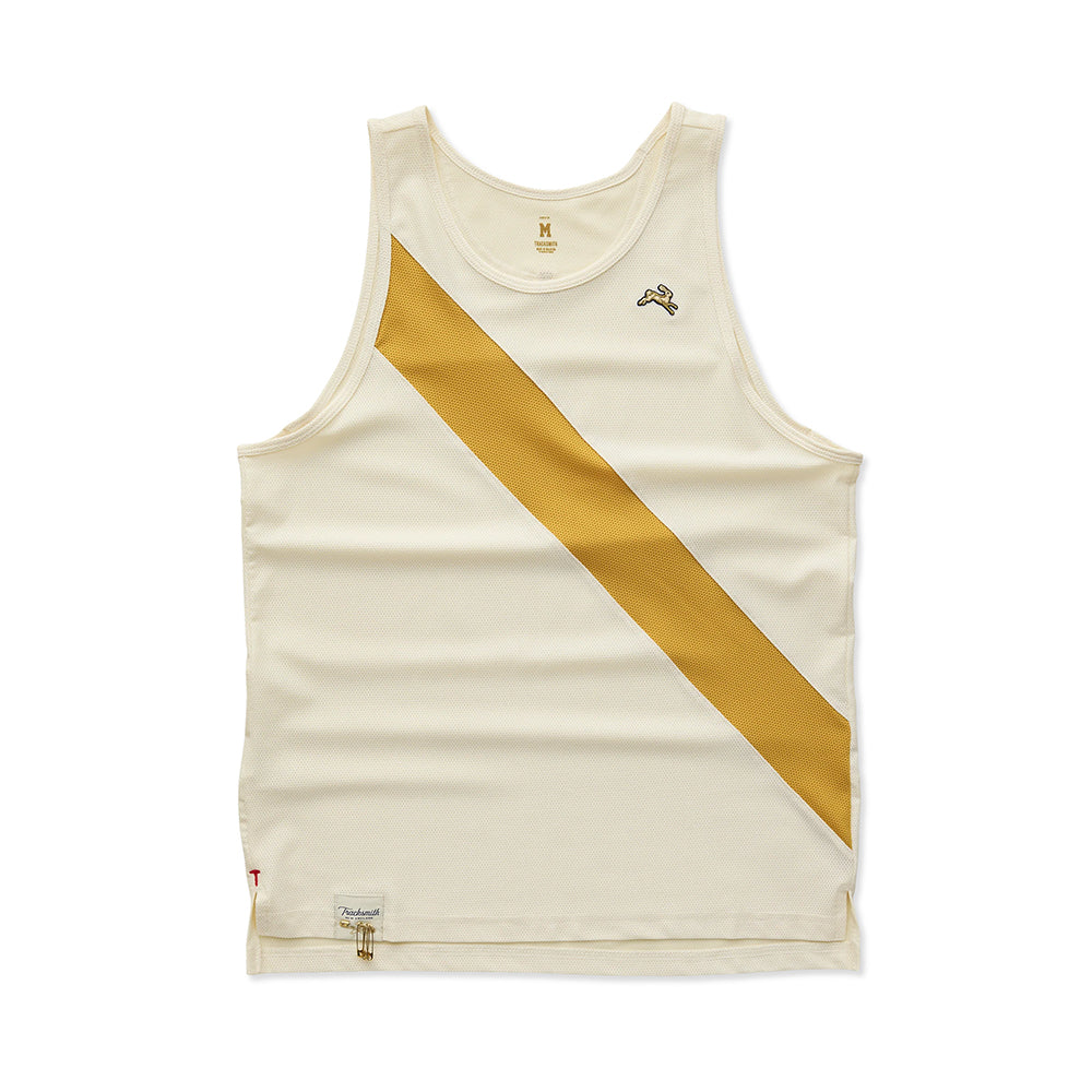 M VAN CORTLANDT SINGLET | IVORY/NARC